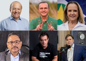 Foi dada a largada: seis nomes entram na corrida pelo Governo de MT
