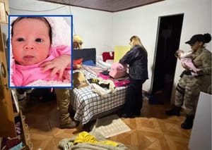 Bebê Ayla é encontrada viva no Paraguai após desaparecer em Campo Grande