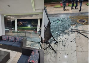 Homem acusado de envolvimento em homicídio é alvo de tiros em hotel de Várzea Grande