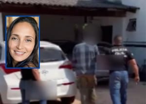 Foragido por feminicídio é preso após três dias escondido em mata em Vila Bela