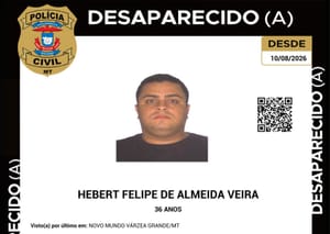 Polícia Civil procura homem que desapareceu após viajar de Diamantino para VG