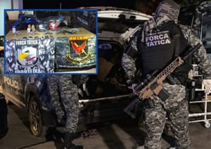 Rotam e Força Tática entram em confronto com suspeitos e quatro morrem em MT; veja vídeo