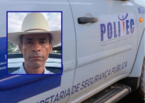 Briga após festa termina com homem morto a facadas e golpes de botijão em fazenda
