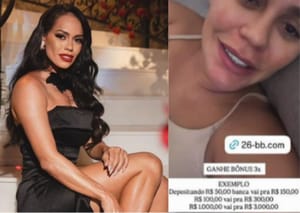 Influenciadora que prometia “triplicar” ganhos com bets vira alvo de operação milionária em MT