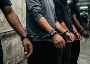 Polícia apreende 4 armas e prende 4 homens em ofensiva contra agressores de mulheres em Cuiabá