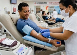 MT Hemocentro faz alerta para estoques de B-, O- e O+ e convoca população para doar sangue