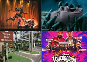 Fim de semana tem carnaval fora de época, teatro, pagode e seis estreias no cinema em Cuiabá