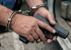 Irritado com o som, policial civil atira para o alto e acaba preso em Água Boa