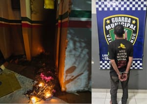 Homem é detido após atear fogo ao lado de UTI onde seis crianças estavam internadas