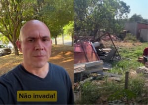 “Não invada”: Abilio endurece discurso após demolição de construções irregulares em Cuiabá