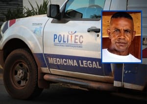 Homem é encontrado morto com pés amarrados e pescoço cortado dentro de casa