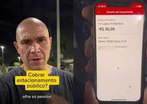 “Pagou R$ 30?” Abilio manda interromper cobrança de estacionamento na Arena Pantanal e aciona fiscalização