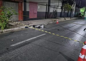 “Expulso de boate”: motorista sem CNH bate em duas motos, mata jovem e foge a pé em Cuiabá
