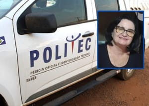 Aposentada da enfermagem morre após ser prensada por caminhonete contra parede