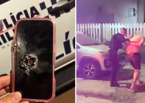 Jovem foge para área de mata e escapa de tentativa de feminicídio; companheiro foi preso