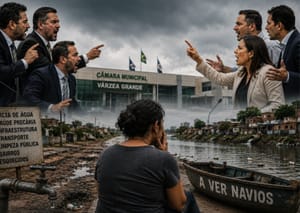 Enquanto vereadores e prefeita batem boca, população de VG fica “a ver navios”