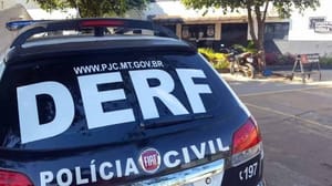 Polícia Civil prende autor de roubo a residência de idosa de 82 anos em Cuiabá