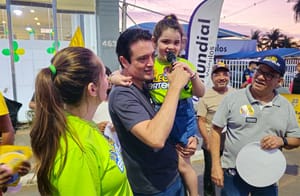 Léo Bortolin lidera entre os candidatos do MDB na corrida eleitoral por vaga na ALMT