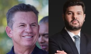 TRE manda suspender propaganda de Mauro Mendes por irregularidades eleitorais