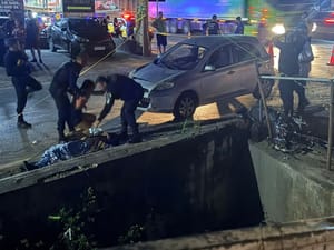 Colisão entre moto e Nissan March deixa motociclista morto na Miguel Sutil