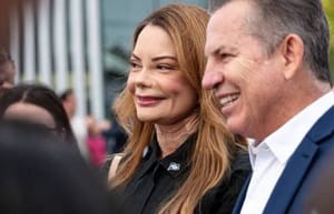 Mauro Mendes e Virginia ficam em silêncio após Operação Heritage