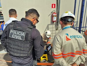 Polícia Civil flagra fraude em medidor de energia em distribuidora de Várzea Grande