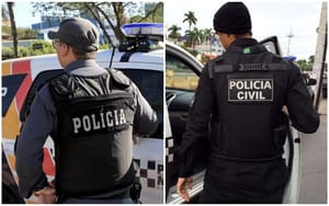 MT está entre os 4 primeiros estados onde a média salarial de policiais civis e militares é maior