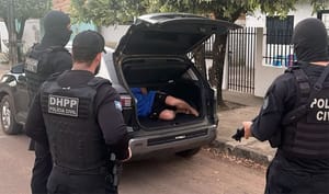 Operação mira 13 criminisos por lucrarem R$ 11 milhões com furto de caminhões em MT