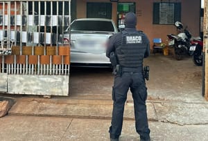 Polícia Civil prende homem apontado como operador de líder de organização criminosa