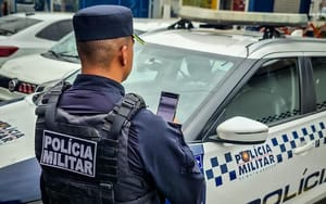 Mulher é presa pela PM suspeita de tentativa de homicídio em São José do Rio Claro