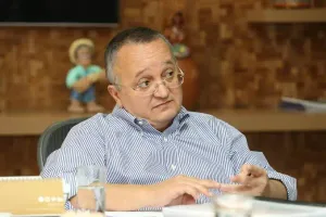 Pedro Taques diz que "não vai desistir" após operação da PF contra Mauro Mendes, veja o vídeo