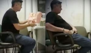 Chefe do DAE de Várzea Grande é filmado recebendo sacola com maços de dinheiro; veja vídeo