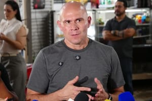 Abilio defende Wellington e diz que racha no PL “não vai atrapalhar em nada”; veja o vídeo
