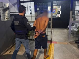 Veja o momento da prisão de foragido em VG por golpe de R$ 1 milhão no DF