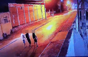 Guarda Municipal detém três jovens após invasão a pátio de veículos em Várzea Grande