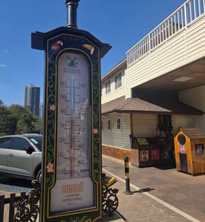 Calor se aproxima dos 40°C e umidade despenca para níveis críticos nesta terça-feira