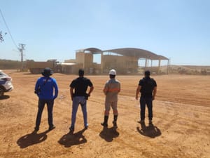 Mineradora é flagrada com ligação clandestina e gerente é levado à delegacia em MT