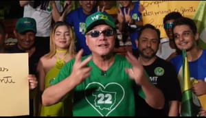 Wellington Fagundes promete priorizar servidores e quitar dívida do RGA; veja o vídeo