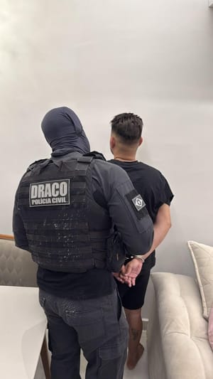 Polícia Civil desarticula estrutura de facção entre Mato Grosso e Rio de Janeiro