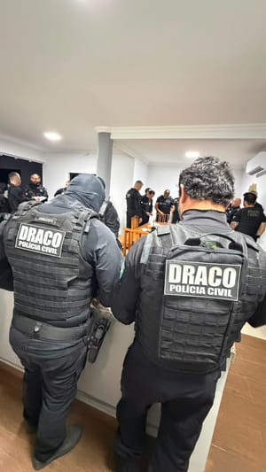 Polícia Civil deflagra operação contra facção suspeita de tráfico e lavagem de dinheiro em quatro estados; Veja