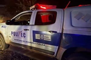Jovem morre após perder o controle de motocicleta em trevo de Glória D’Oeste