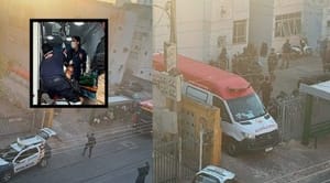 Homem é detido após ameaçar matar namorada e provocar explosão em prédio de Cuiabá