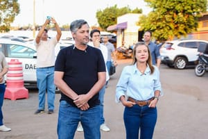Flávia Moretti troca comando do DAE e manda Rogerinho de volta à Câmara de Várzea Grande