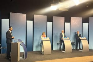 Debate coloca Pivetta, Wellington e Natasha frente a frente em temas sensíveis