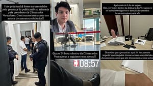 Desembargador manda preservar processo de vereador após denúncia de possível adulteração