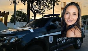 Mulher é assassinada a tiros após discussão e marido foge na presença dos filhos