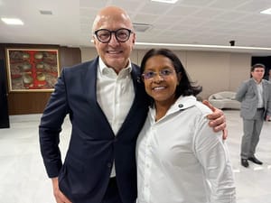 Pivetta diz que Gisela sempre esteve entre suas opções para vice e revela escolha pessoal