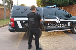 Polícia Civil prende investigado por graves agressões e estupros a companheira em Poxoréu