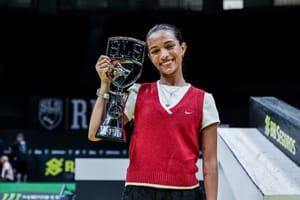 Rayssa Leal vence no Maracanãzinho e conquista segundo título na temporada da SLS