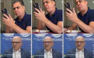 Emanuel compra briga com Pivetta após ataque à candidatura de Natasha; veja o vídeo